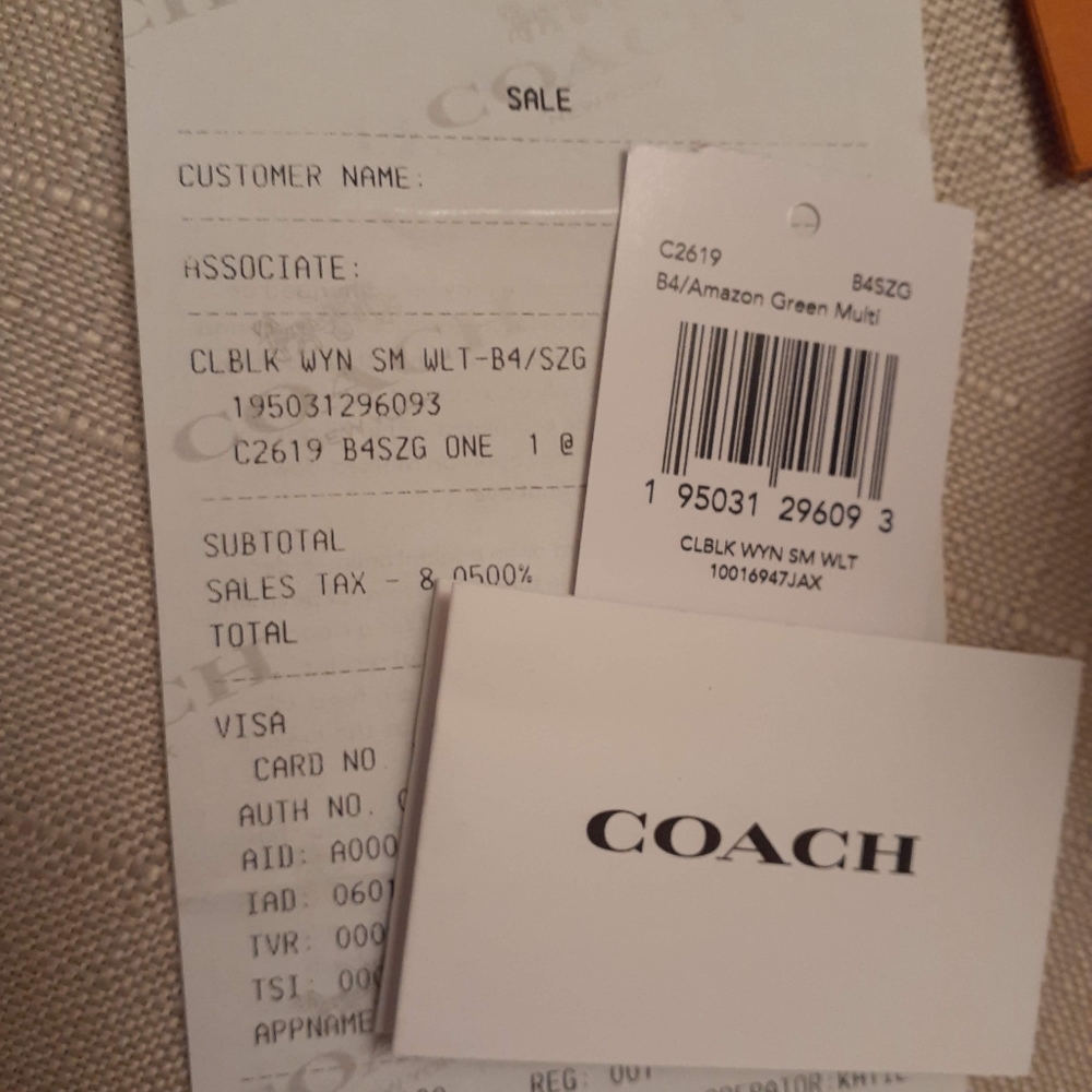 Coach Wallet - Picture 5 of 13